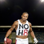 Brendon Ayanbadejo No H8 Campaign NFL linebacker Ravens LB